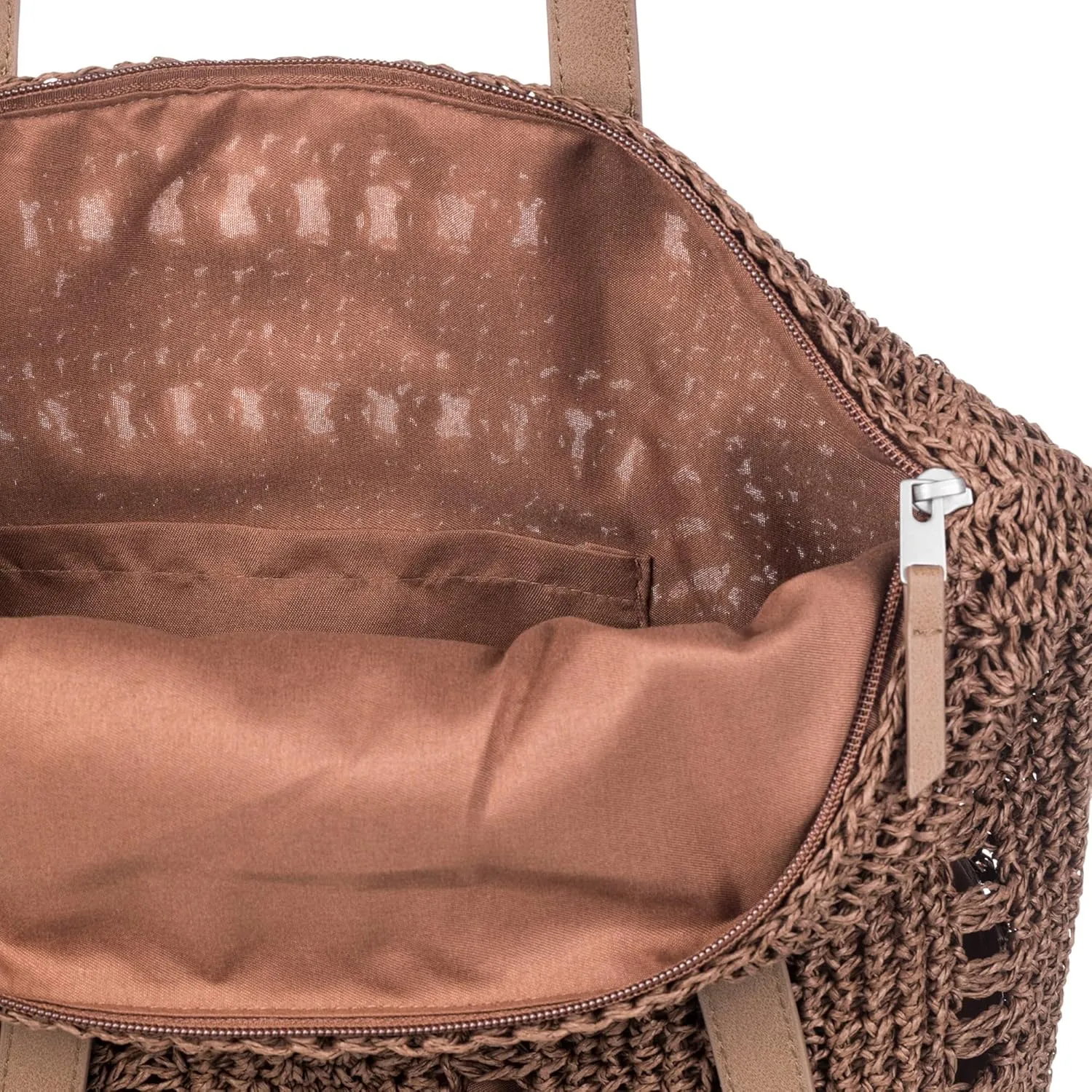 Roxy Women's Beach Tote Bag | Travel | Vacation | Straw | Lightweight | Breathable