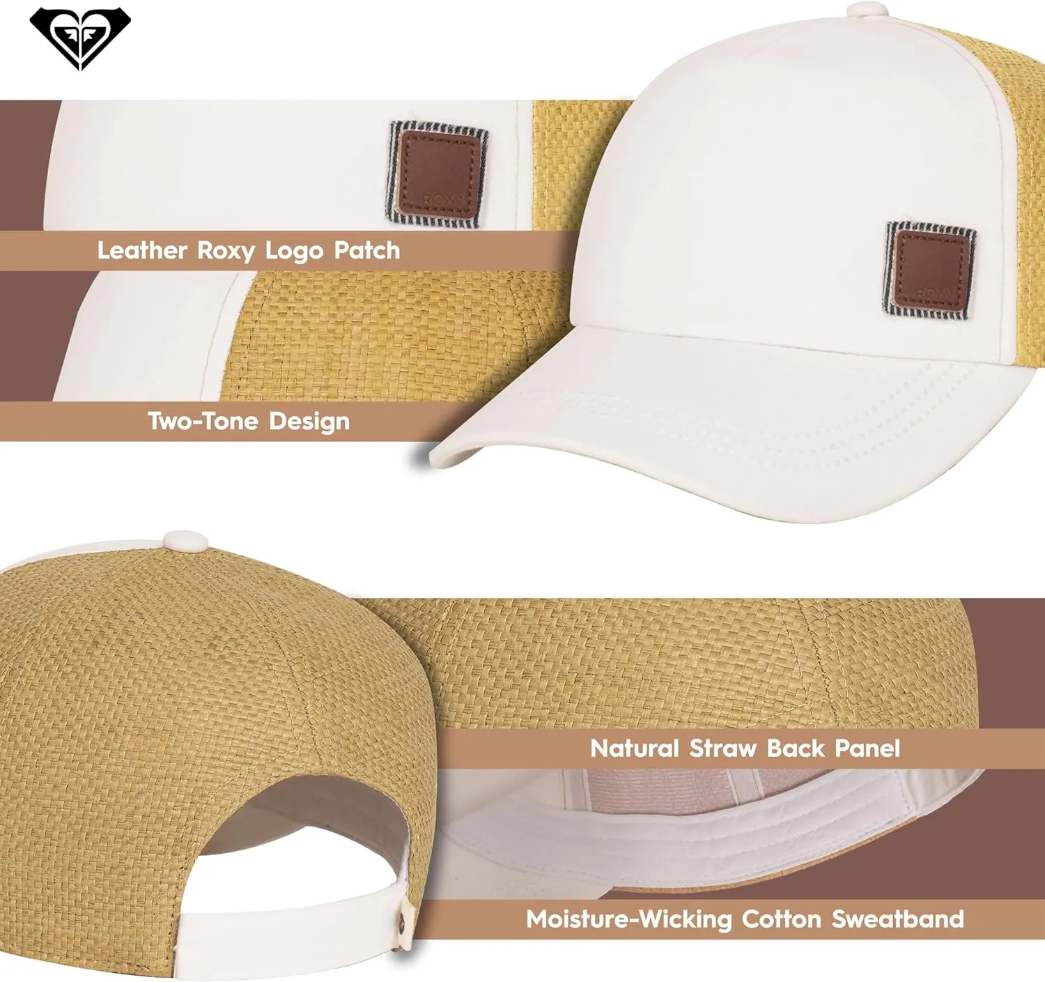 Roxy Women's Incognito Cap