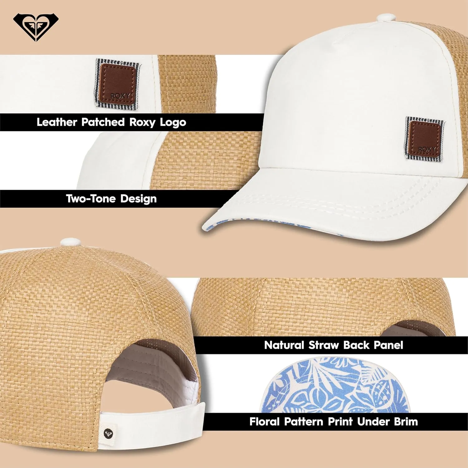 Roxy Women's Incognito Cap