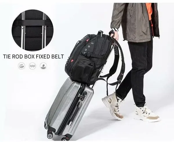 Royaleva Anti-Theft Spacious Travel Backpack for Safety