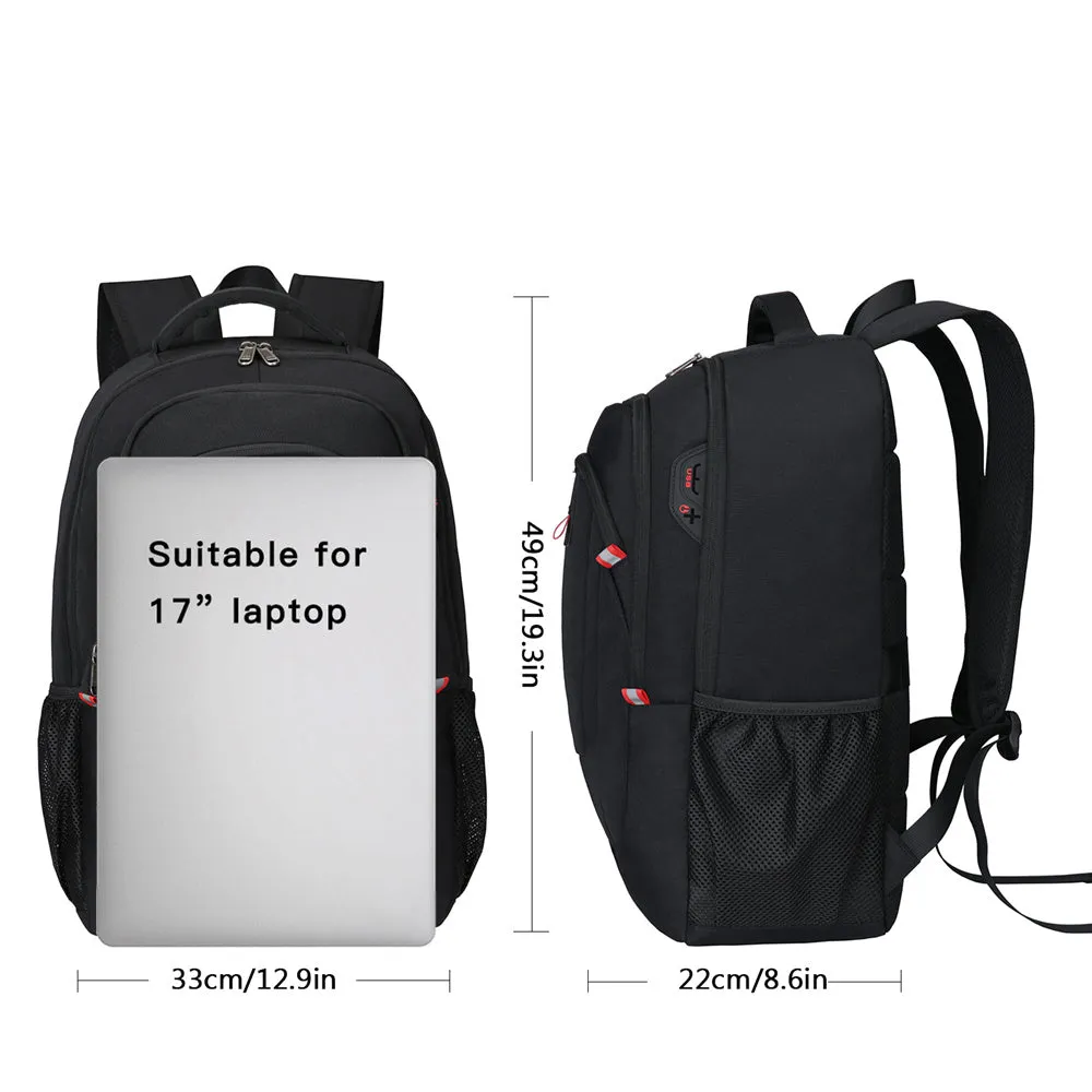 Royaleva Anti-Theft Spacious Travel Backpack for Safety