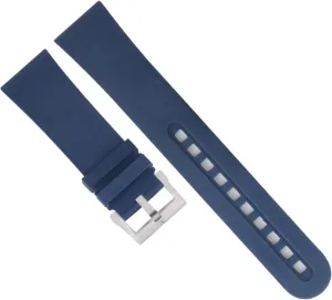 Rubber Watch Band For Blancpain Fifty Fathoms Soft Strap Sports Wrist Bracelet Watch Replacement Accessories