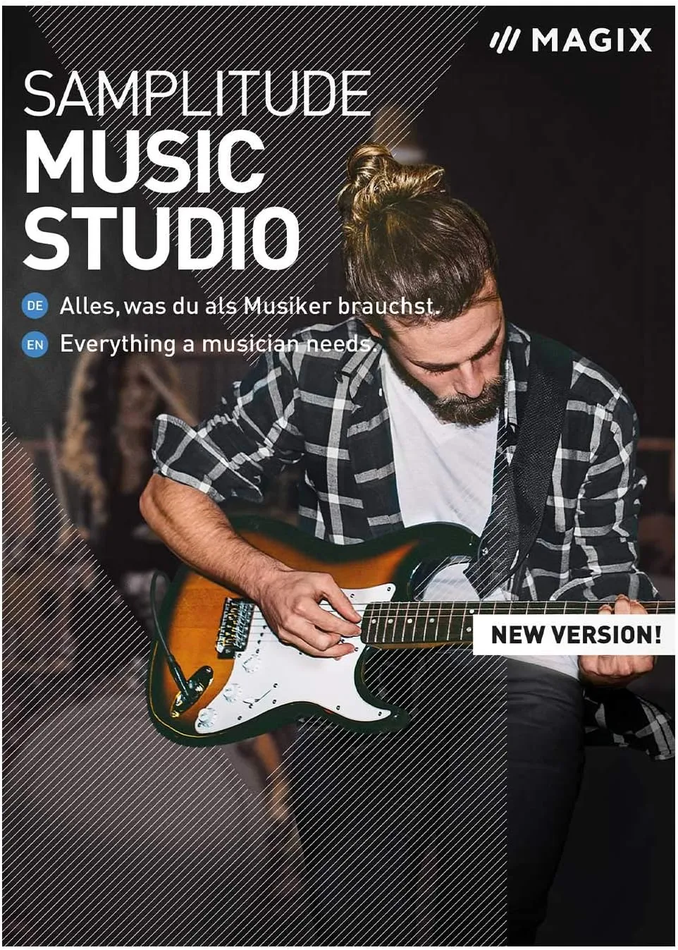 Samplitude Music Studio - Version 2020 [PC Download]