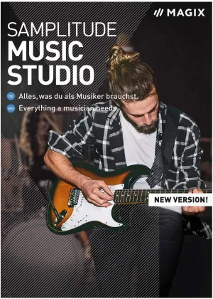 Samplitude Music Studio - Version 2020 [PC Download]