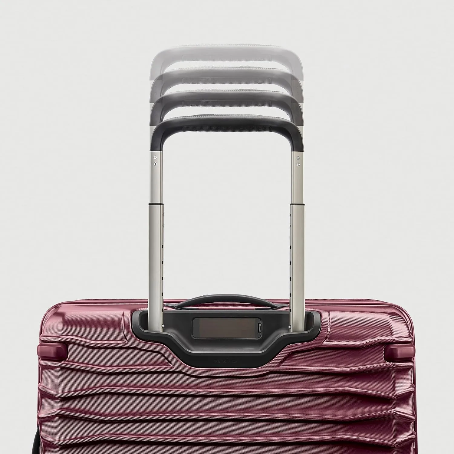 Samsonite Stryde 2 Hardside Expandable Luggage with Double Spinner Wheels, Medium Glider, Merlot