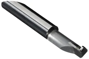 Sandvik Coromant CoroTurn XS Carbide Grooving Insert, GC1025 Grade, Multi-Layer Coating, 1 Cutting Edge, CXS-05G100-5210R, Right Hand Orientation, 0.039" Cutting Width, 0" Corner Radius, 05 Insert Seat Size (Pack of 1)