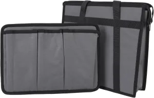 Satellite Accessories Handbag Zipper Large Capacity for Outdoor Camping RV Trips