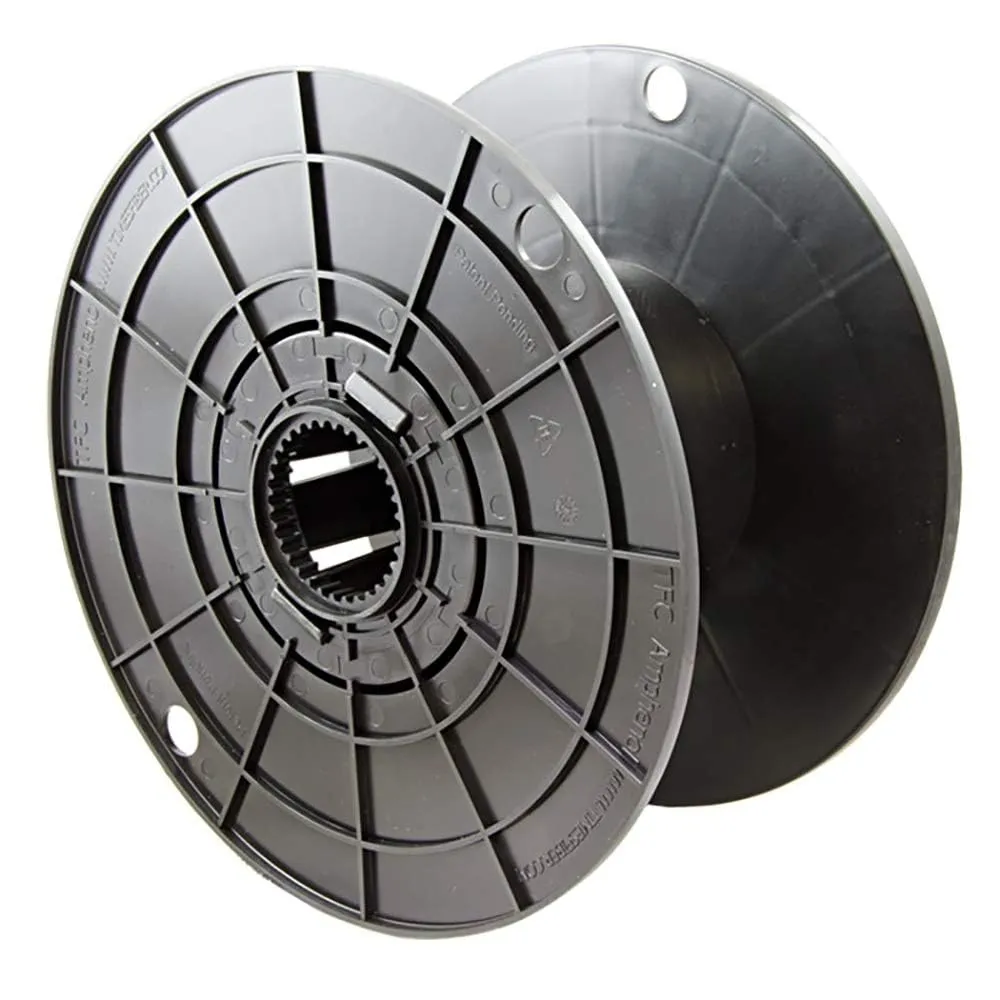 SatelliteSale Kit of Amphenol TFC Tech Service Bag, Reel and Cable Or 2 Cables (Bag, Reel and Black Cable)