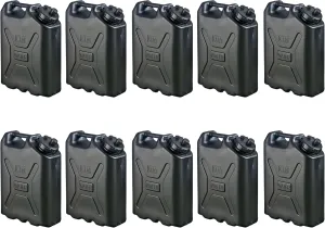 Scepter BPA Durable 5 Gallon 20 Liter Portable Military Water Storage Container for Camping, Outdoors and Emergency Management