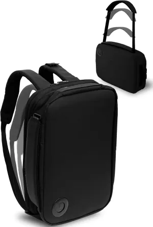 【SchuBelt】 Backpack, handbag, shoulder, carry bag. (Black/S size)