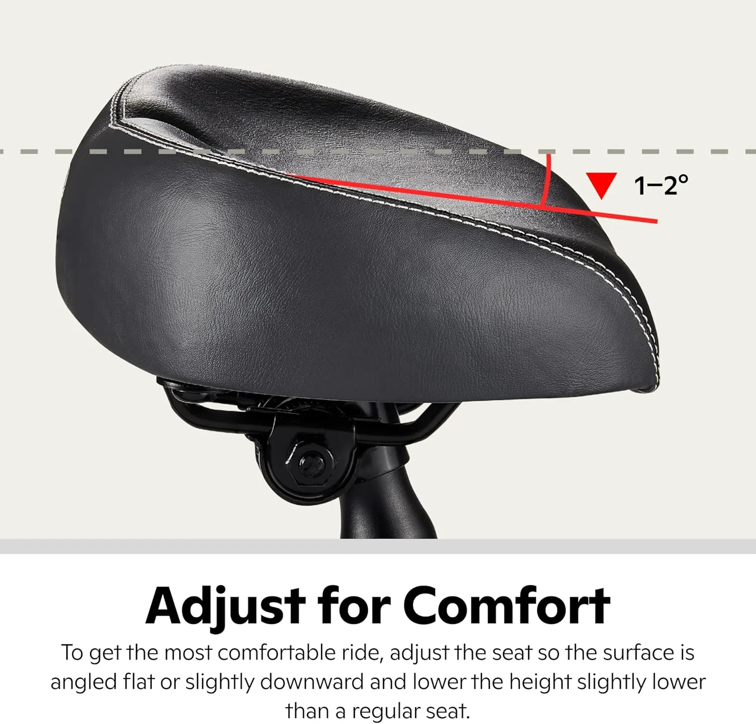 Schwinn Schwinn Comfort Bike Saddle