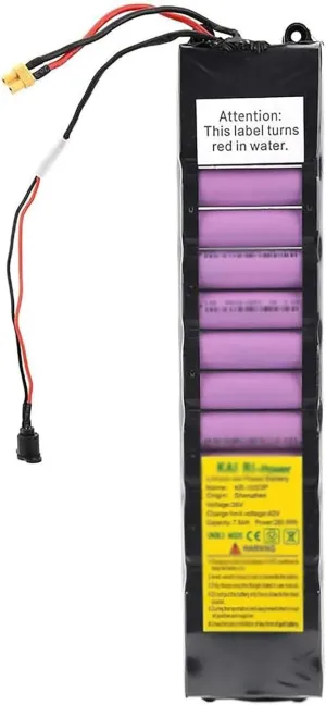 Scooter Battery 36V High Power Battery 7.8AH Lithium Battery Pack Waterproof Battery Pack 36V 7.8AH Scooter Replacement Battery for 0-300W Scooter