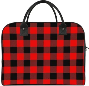 Scottish Clan Home Hume Fashionable Large Capacity Travel Handbag Unisex
