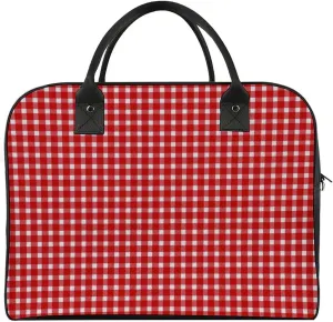 Scottish Clan Home Hume Fashionable Large Capacity Travel Handbag Unisex