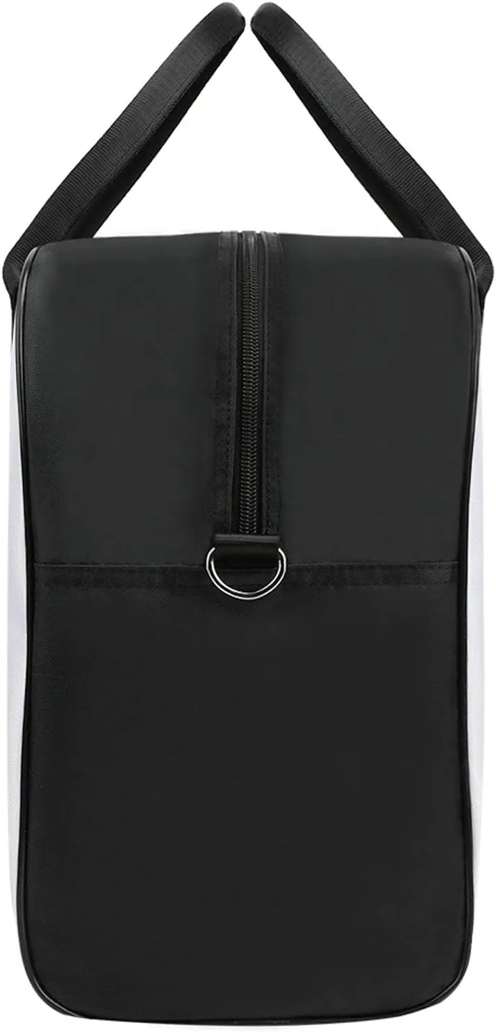 Scottish Clan Home Hume Fashionable Large Capacity Travel Handbag Unisex