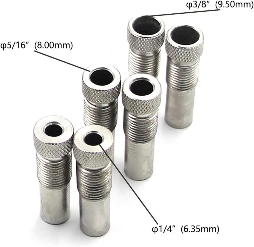 Self Centering Doweling Jig, JoyTube Drilling Guide Positioner Woodworking Doweling Jig Tool Hole Self Centering Locator
