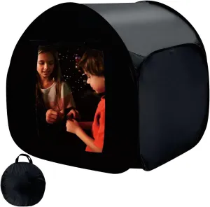 Sensory Tent for Kids with Autism 35.4 * 35.4 * 35.4in, pop up Play Tent for Calming Down & Improving Focus Blackout Play Tent with Travel Bag
