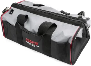 SGCB Deluxe Car Detailing Tool Organizer, Ultra Oxford Fabric Polisher Bag, Close Top Wide Mouth Large Capacity Detailing Buffer Polisher Tool Storage Tote, 20'x11'x11'