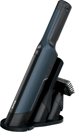Shark WV410BL WANDVAC Cordless Hand Vacuum, Ultra-Lightweight & Portable with Powerful Suction & Tools for Pets, Designed for Car & Home, Dark Blue