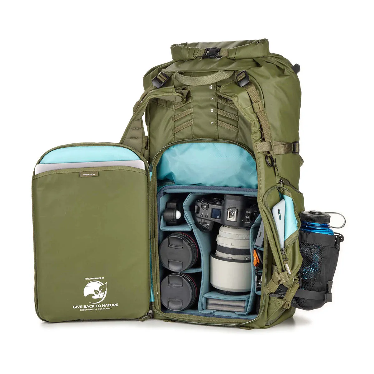 Shimoda Action X50 v2 Starter Kit (w/ Medium DSLR Core Unit) - Army Green