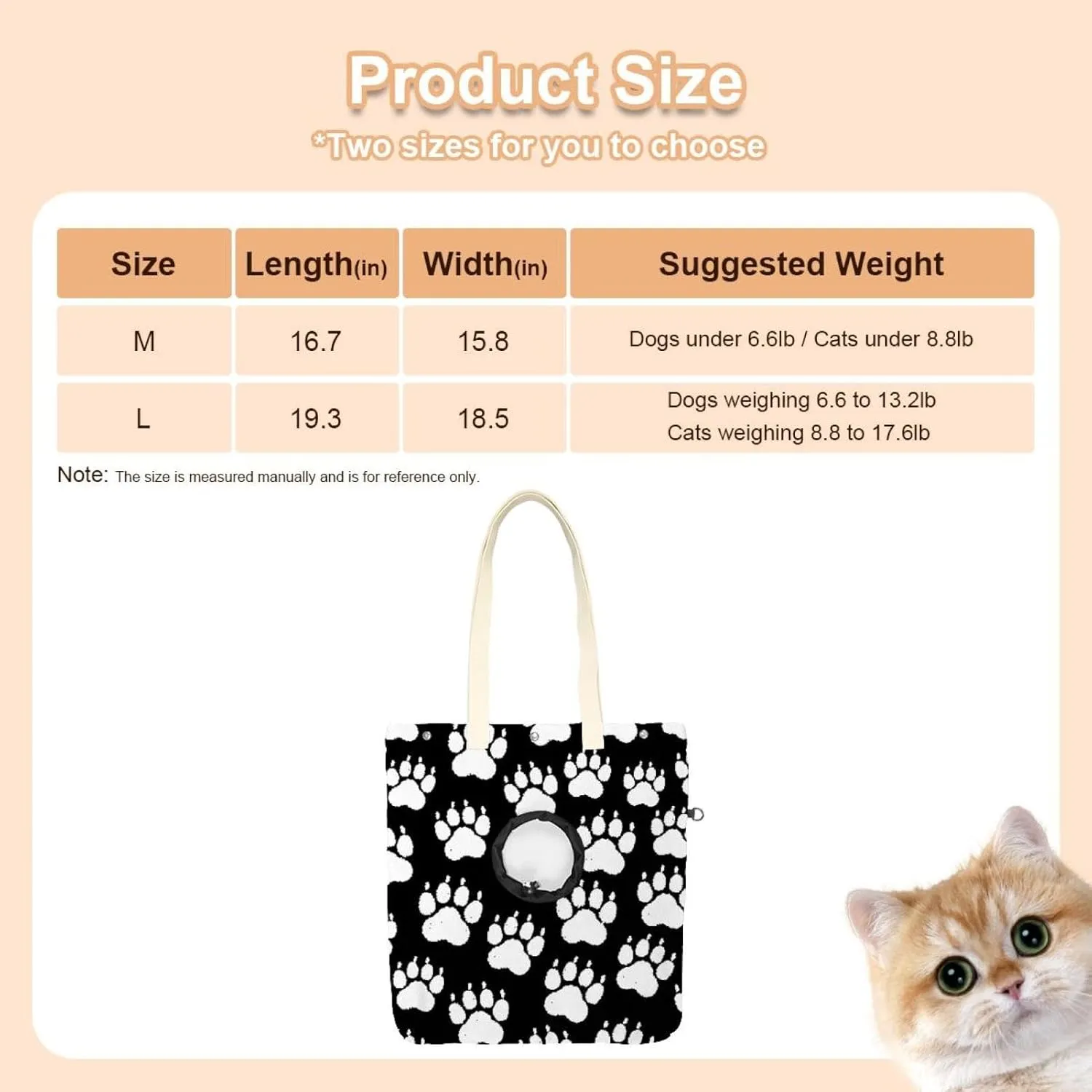 Show Head Pet Canvas Shoulder Bag, Chalk Dog paw Print Pet Out Bag, Outcrop, Pet Out Shoulder Bag.