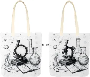 Show Head Pet Canvas Shoulder Bag, _Chemistry Scientific Education Elements (1) Pet Out Bag, Outcrop, Pet Out Shoulder Bag.