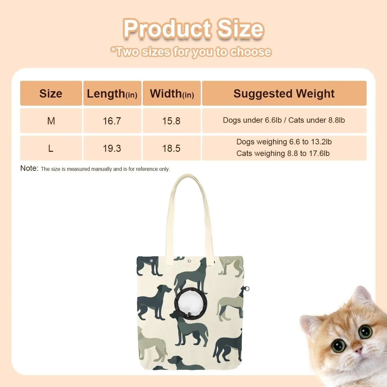 Show Head Pet Canvas Shoulder Bag, Cute Dog Pet Out Bag, Outcrop, Pet Out Shoulder Bag.