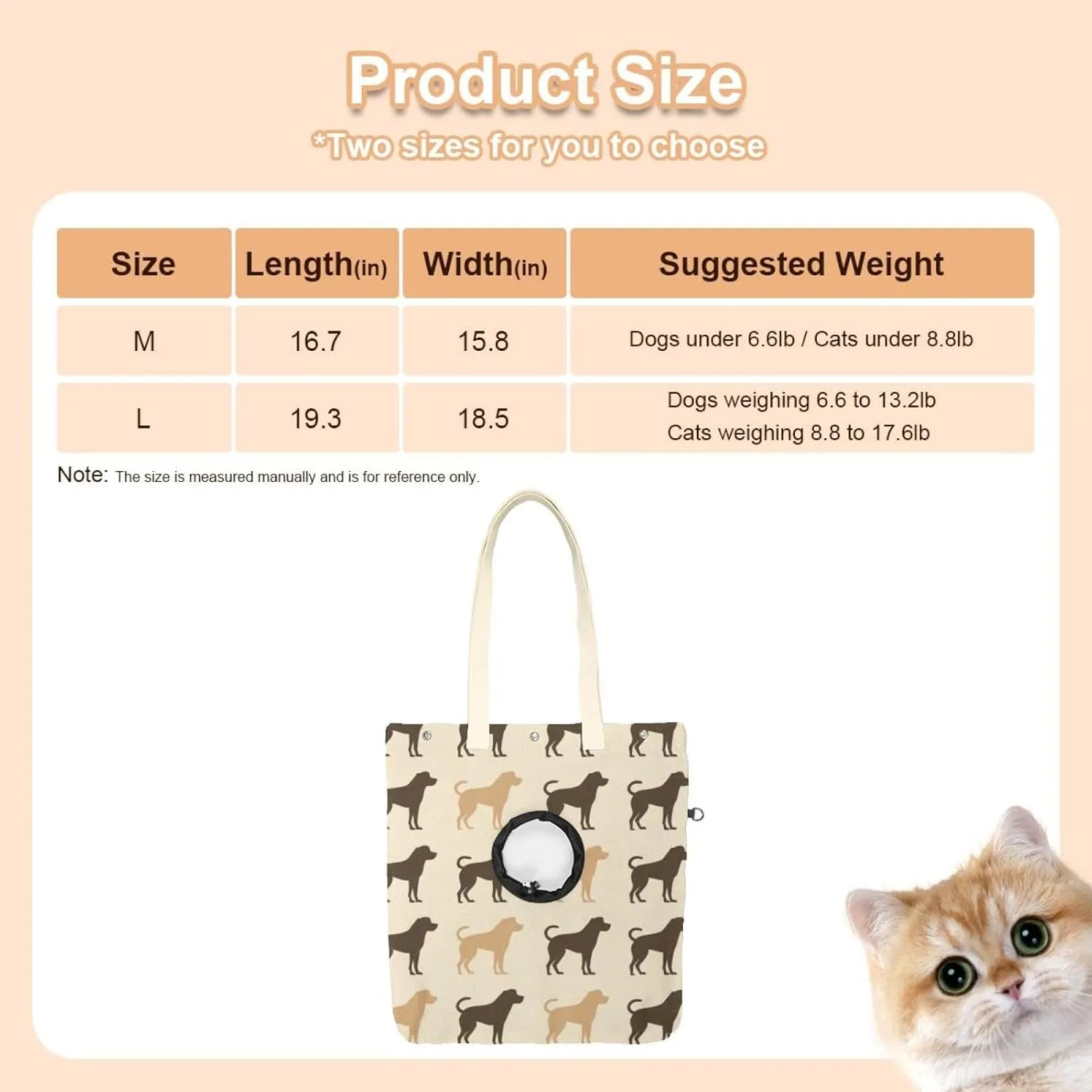 Show Head Pet Canvas Shoulder Bag, Cute Dog Pet Out Bag, Outcrop, Pet Out Shoulder Bag.