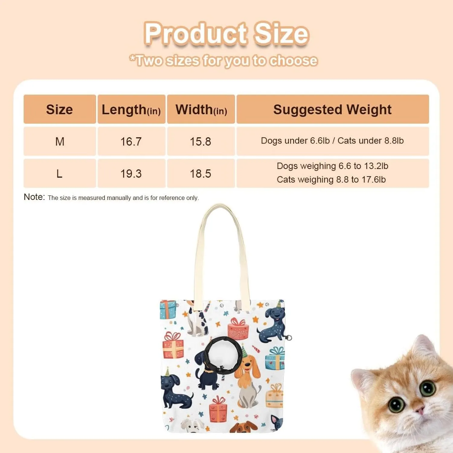 Show Head Pet Canvas Shoulder Bag, Cute Funny Dogs and Gifts (15) Pet Out Bag, Outcrop, Pet Out Shoulder Bag.