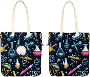 Show Head Pet Canvas Shoulder Bag, Variety Scientific Education Elements (3) Pet Out Bag, Outcrop, Pet Out Shoulder Bag.