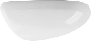 Side Rearview Mirror Covers Cap Left/Right Side Replacement for 3 2009 2010 2011 2012 2013 No-Signal