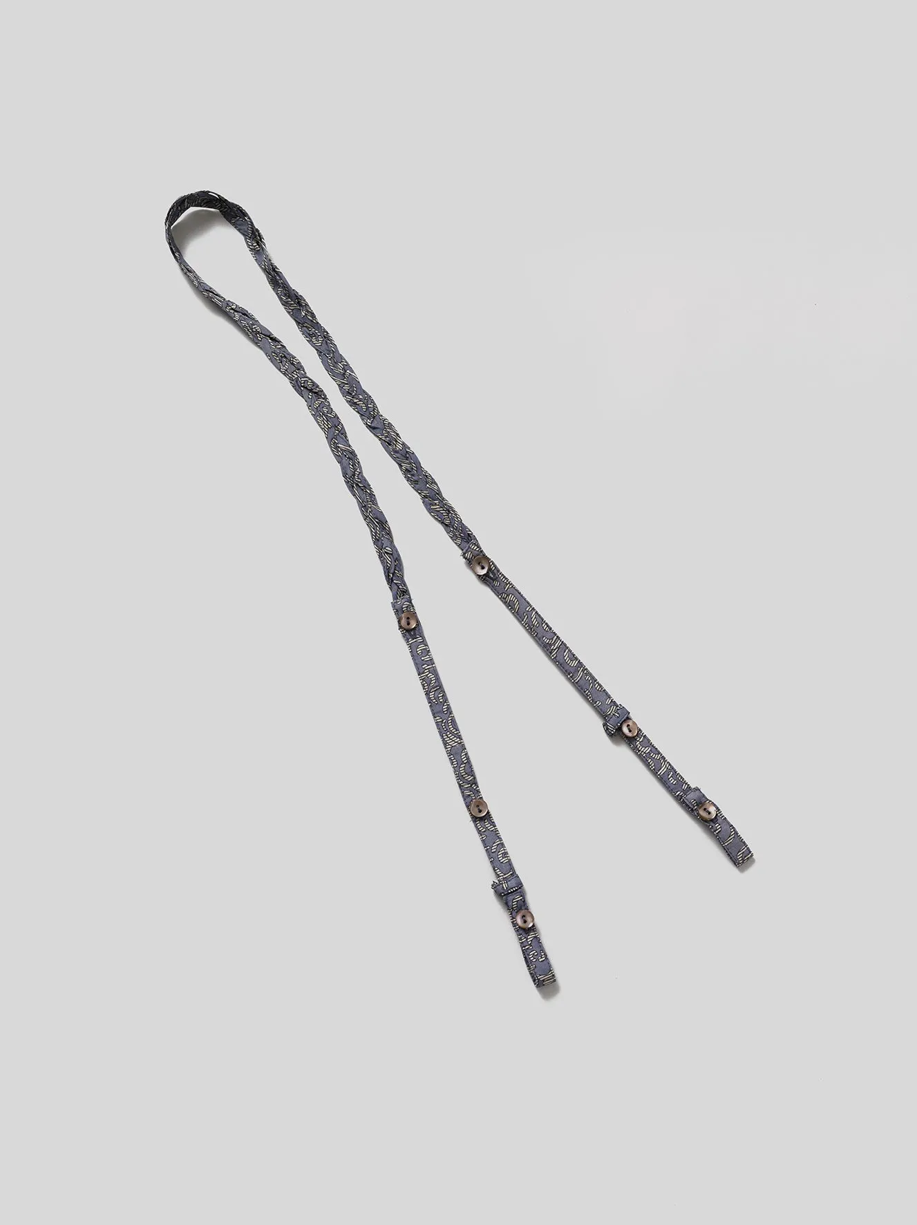 Silk Shoulder Strap - Blue tones