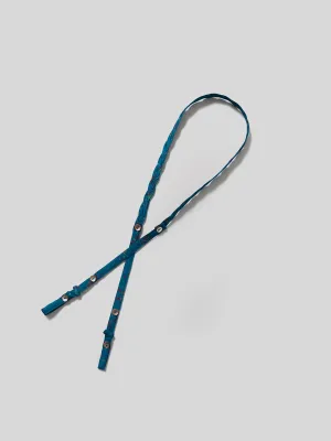 Silk Shoulder Strap - Blue tones