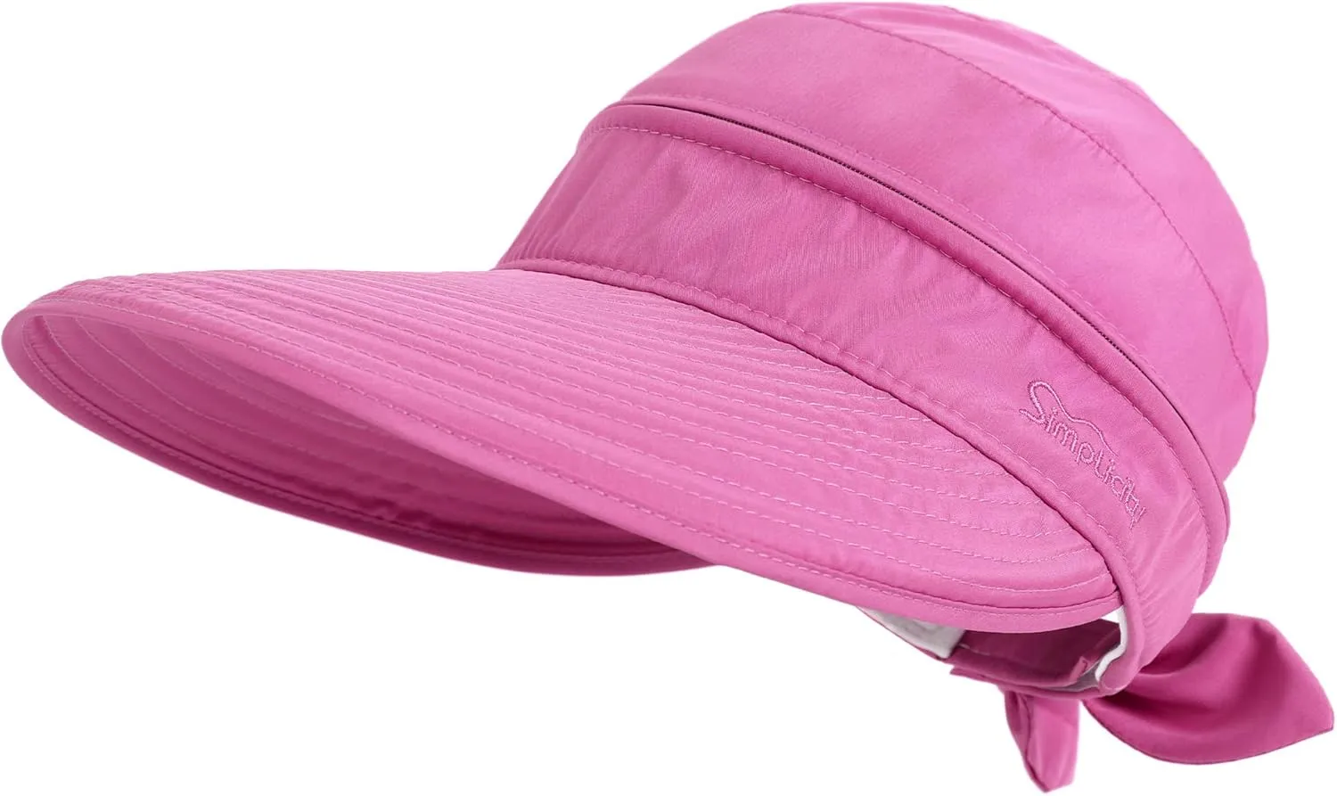Simplicity Hats for Women UPF 50  UV Sun Protective Convertible Beach Visor Hat