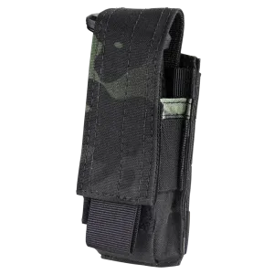 Single Pistol Mag Pouch - MultiCam Black