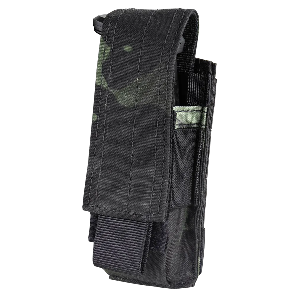 Single Pistol Mag Pouch - MultiCam Black