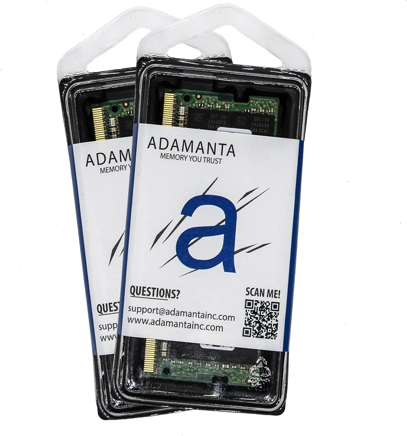 SK Hyn(Hynix) Original 16GB (2x8GB) DDR5 5600MHz PC5-44800 SODIMM Unbuffered Non-ECC 1Rx16 CL46 1.1v HMCG66AGBSA095N Notebook Laptop RAM Memory Module Upgrade Adamanta