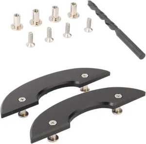 Skateboard Deck Guards Head Protector Universal Board Shock Absorbing Bumper Strip Pointer Accessories for Adult Unisex