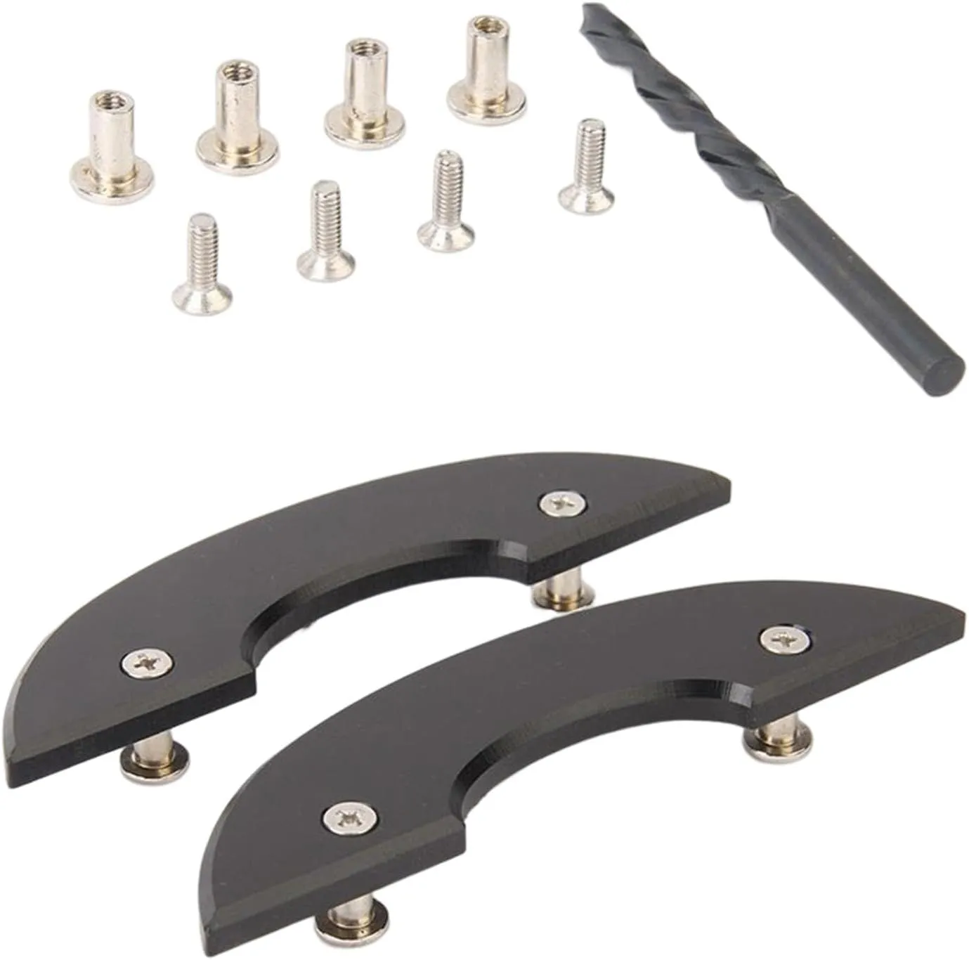 Skateboard Deck Guards Head Protector Universal Board Shock Absorbing Bumper Strip Pointer Accessories for Adult Unisex