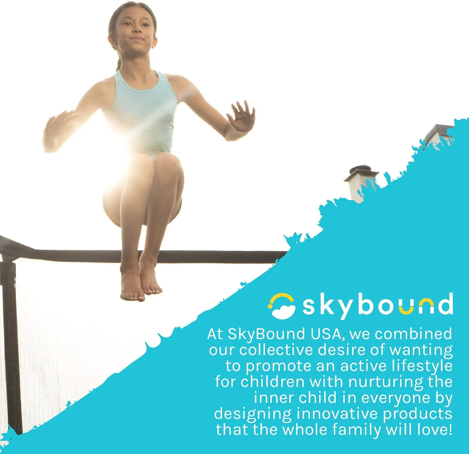 SkyBound Replacement 14ft 15ft Trampoline Mat with Spring Tool, Trampoline Jumping Mat for 14ft 15ft Diameter Frame - Designed for SportsPower & Propel Trampolines - Fit 72, 96, 108 Springs
