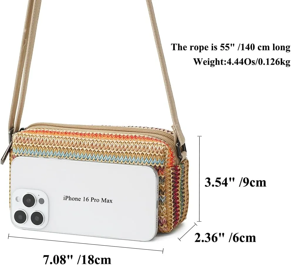 Small Crossbody Bag for Women