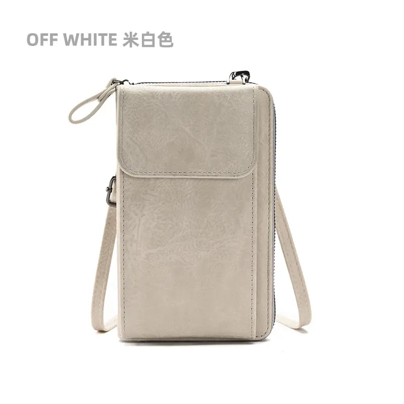 Small Crossbody Messenger Bags For Women Ladies Mobile Phone Pouch Portable Shoulder Wallet Mini Handbag Card Holder Coin Purse