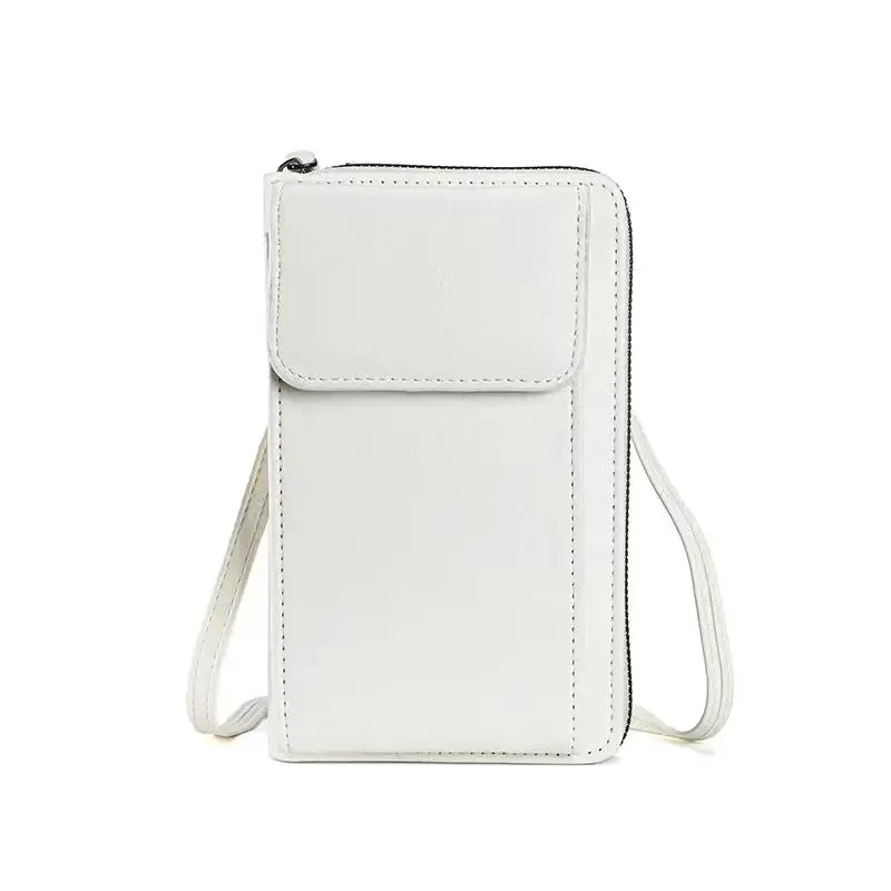Small Crossbody Messenger Bags For Women Ladies Mobile Phone Pouch Portable Shoulder Wallet Mini Handbag Card Holder Coin Purse