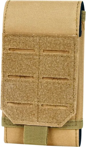 Smartphone Pouch, Cell Phone Holder, Tactical Phone Holster, Multi-Purpose Tool Holder, Tactical Carrying Case Belt Loop Pouch Men’s Waist Pocket for Hiking, Camping, Barbeque, Rescue Essential