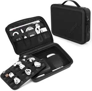 Smatree Universal Travel Case for Small Electronics Accessories (10.62in Lx 9.05in W)