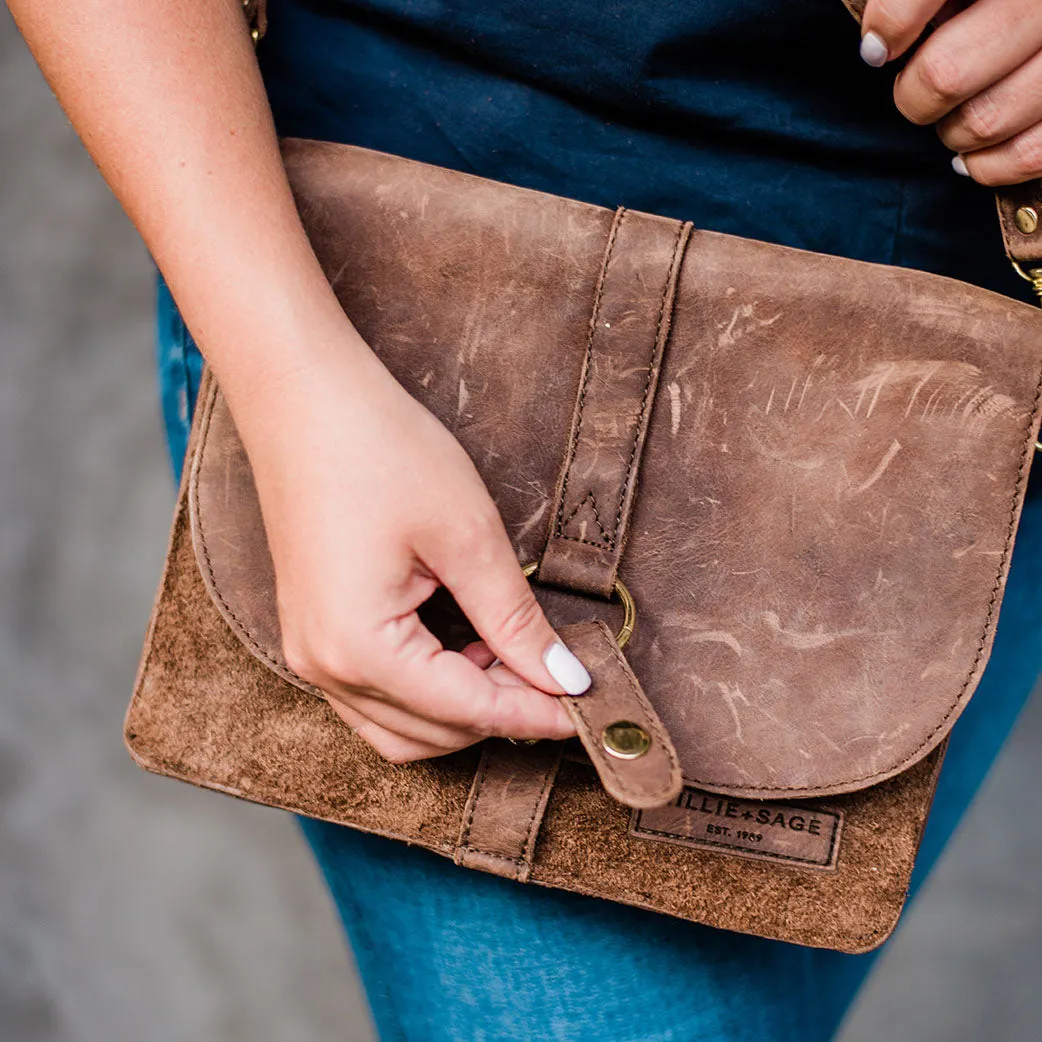 Soldier - Leather Cross-body Bag