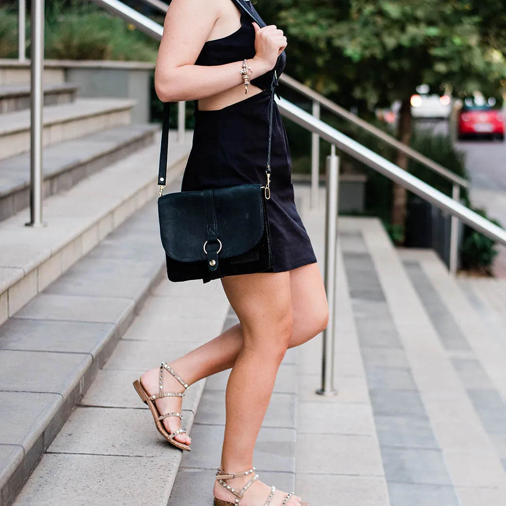 Soldier - Leather Cross-body Bag