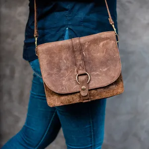 Soldier - Leather Cross-body Bag