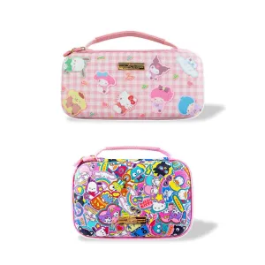 Sonix x Sanrio Nintendo Switch 1 Carrying Case (Hello Kitty and Friends Dabodabo Hoodie)   GameCard Case (Hello Kitty and Friends Stickers)