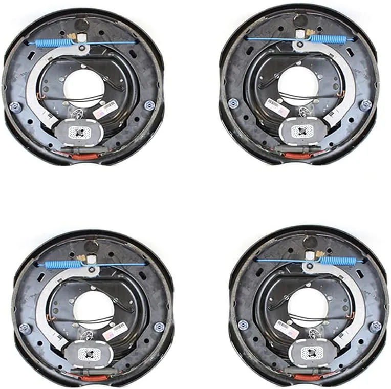 SOUTHWEST WHEEL 2-Pair U.S.A. 12" X 2" Trailer Electric Brake Assembly (2 Right   2 Left)